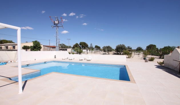 Reventa - Finca - Crevillent - Inland