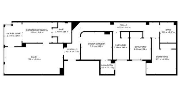 Reventa - Apartamento / piso - Torrevieja - Centro