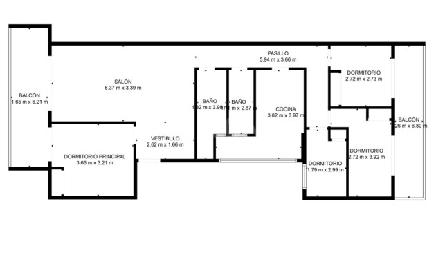 Reventa - Apartamento / piso - Torrevieja - Playa del Cura