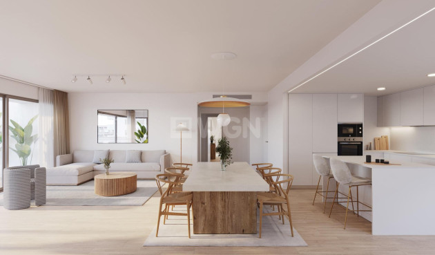 Obra nueva - Apartamento / piso - Alicante - Benalua