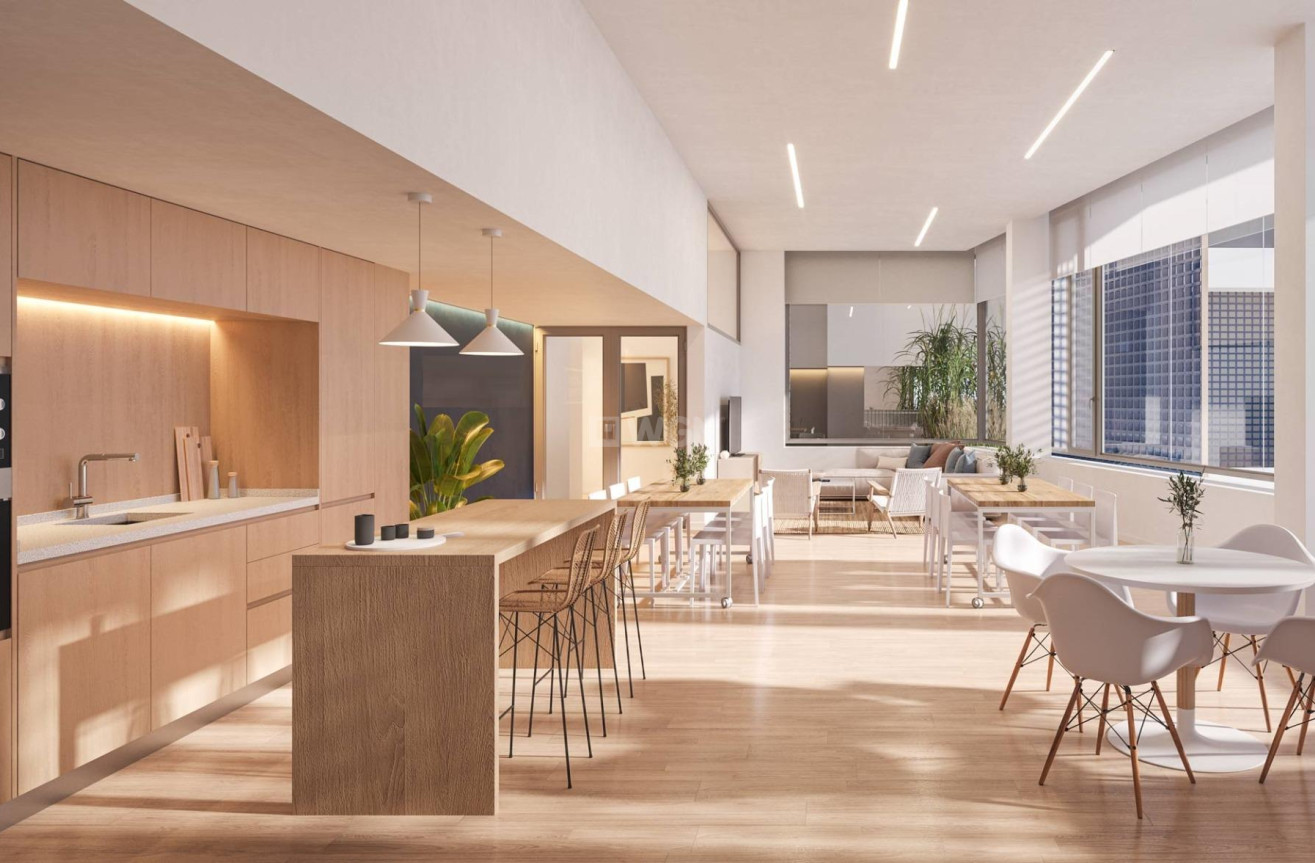 Obra nueva - Apartamento / piso - Alicante - Benalua