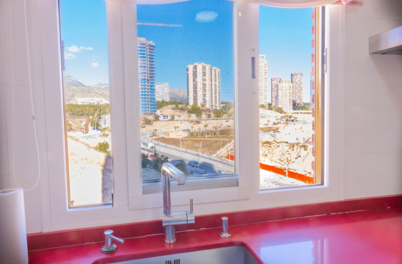 Resale - Apartment / flat - Benidorm - Costa Blanca