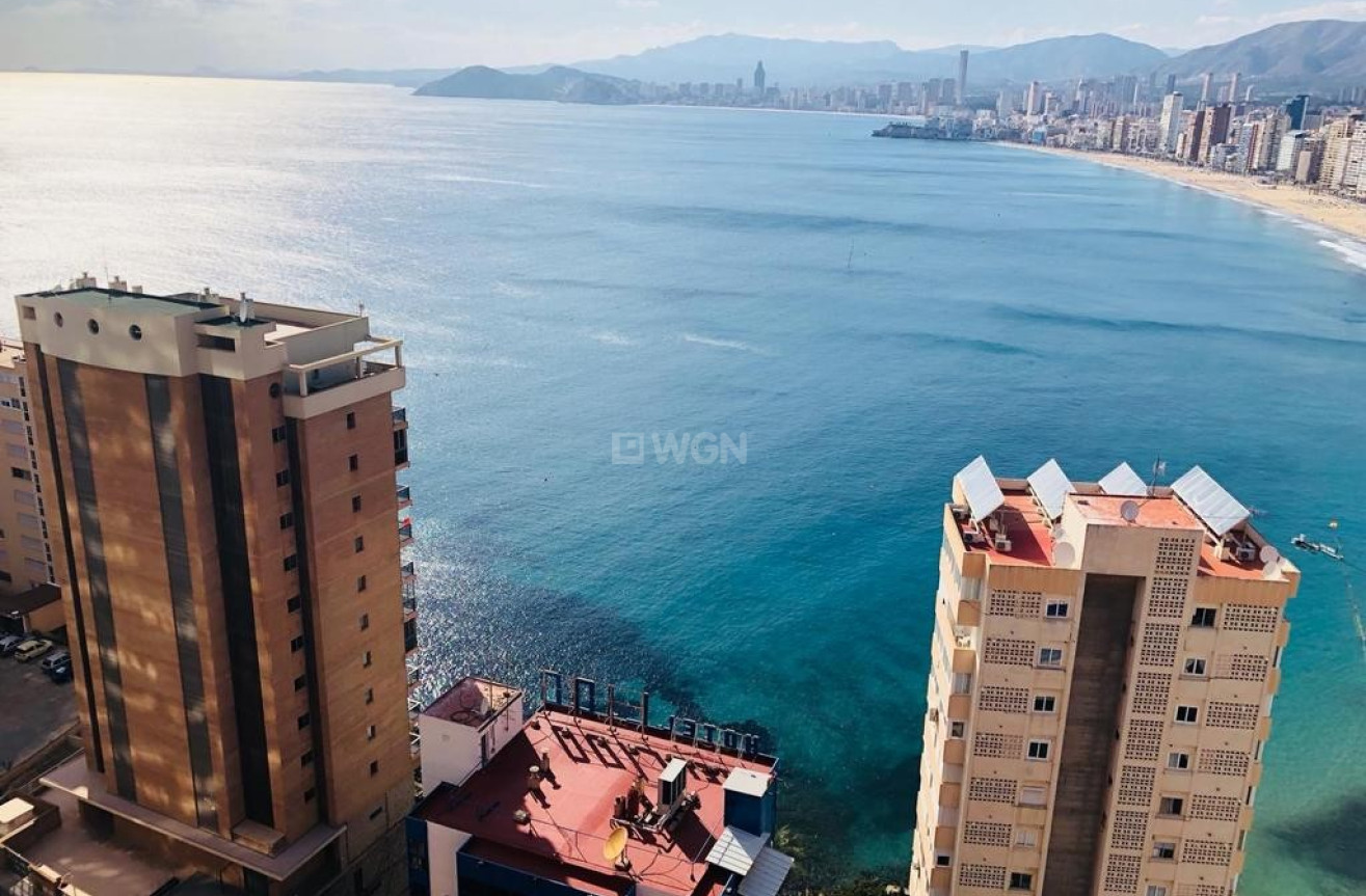 Resale - Apartment / flat - Benidorm - Costa Blanca