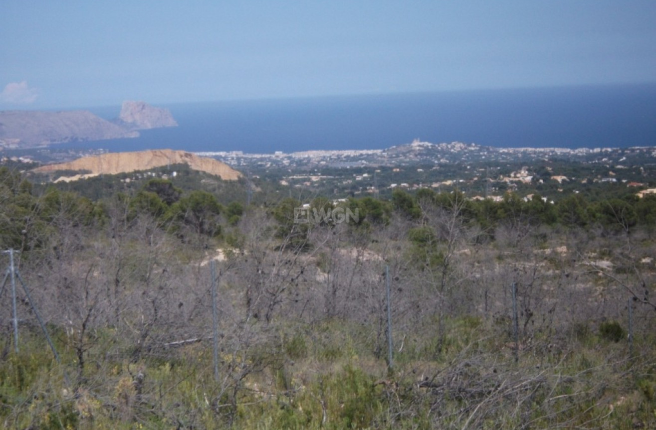 Odsprzedaż - Land - Polop - Costa Blanca