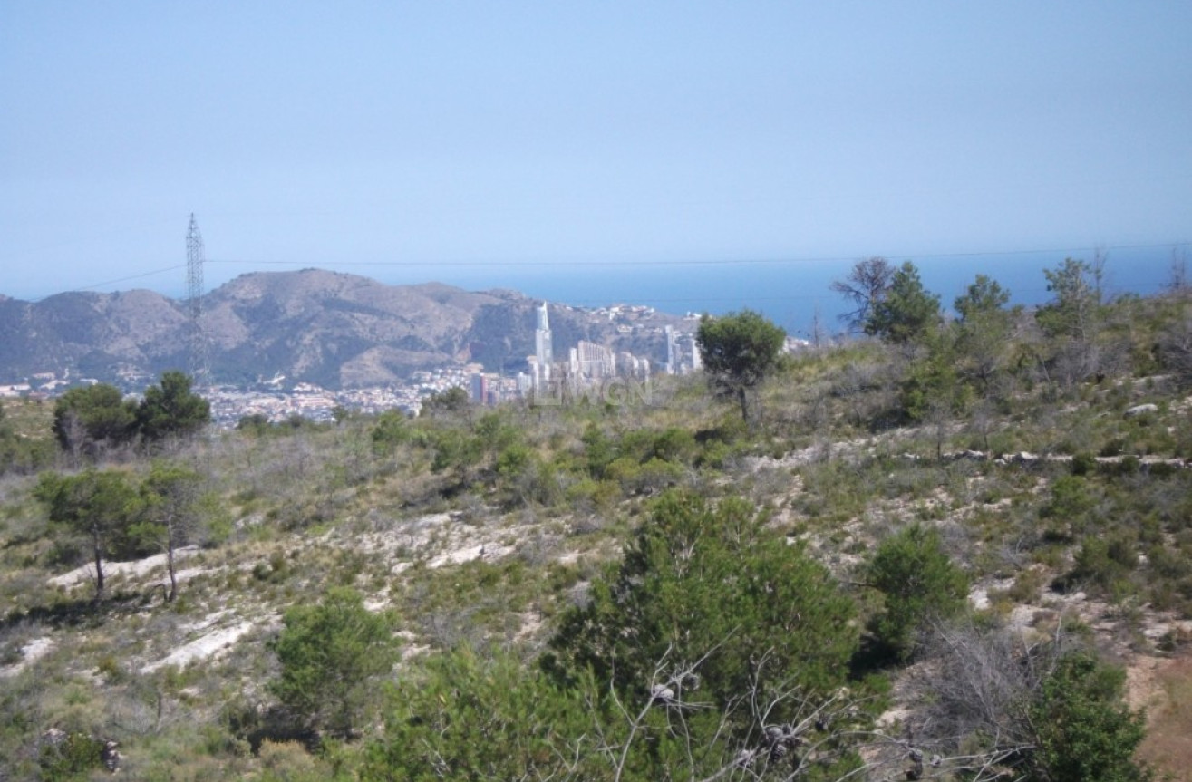 Odsprzedaż - Land - Polop - Costa Blanca