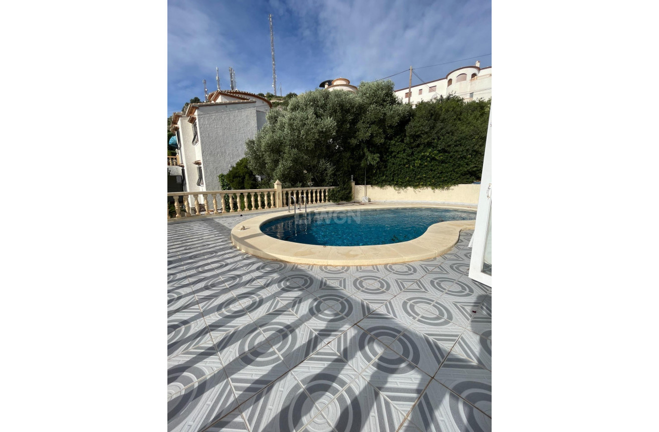 Resale - Villa - Pedreguer - Monte Pedreguer