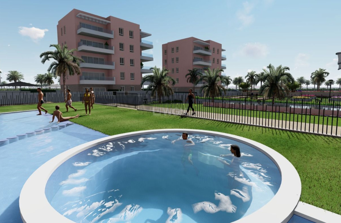 New Build - Penthouse - Guardamar del Segura - El Raso