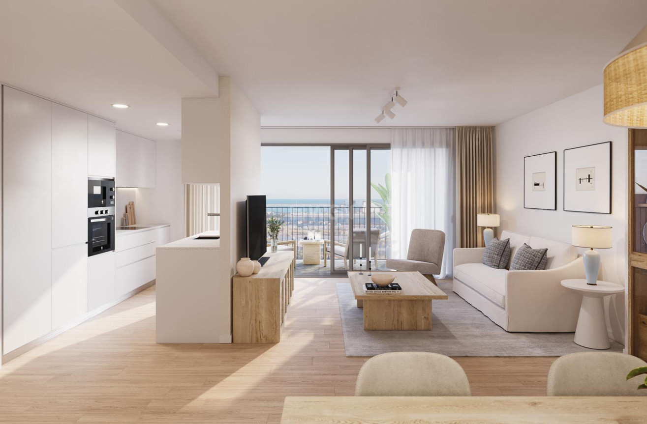 Nowy budynek - Mieszkanie w bloku - Alicante - Benalua