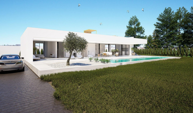 Obra nueva - Villa - Orihuela Costa - Las Filipinas