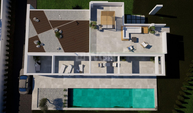 Obra nueva - Villa - Orihuela Costa - Las Filipinas