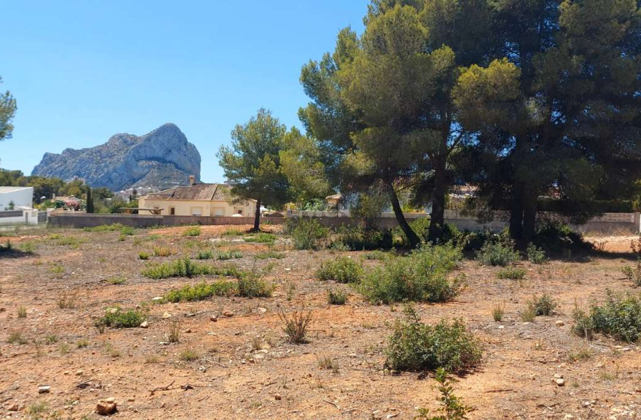 Resale - Land - Calpe - Costa Blanca