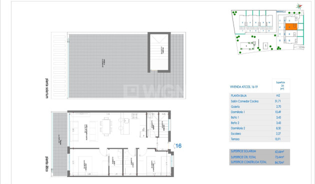 Obra nueva - Ático - Torrevieja - Punta Prima