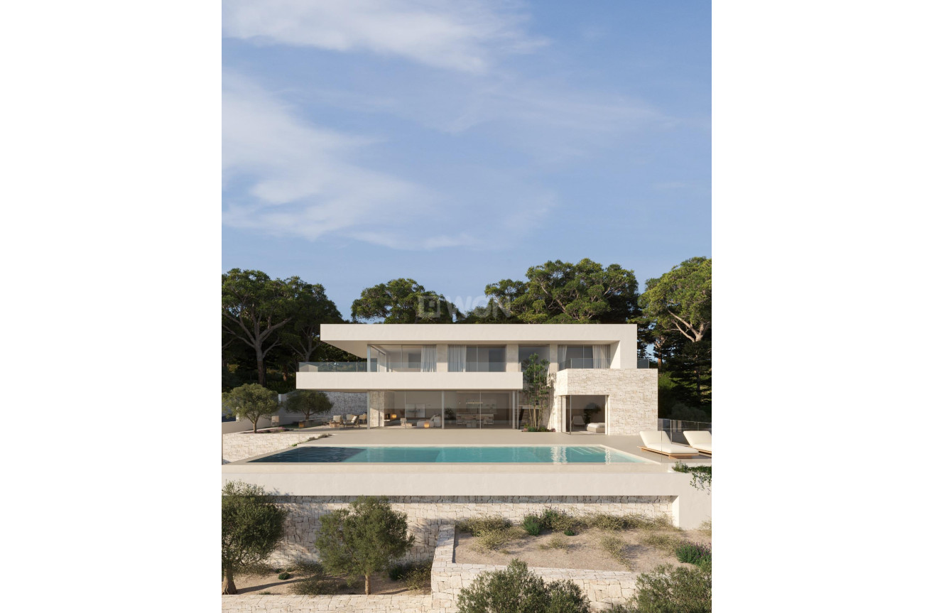 Nowy budynek - Villa - Moraira_Teulada - La Sabatera