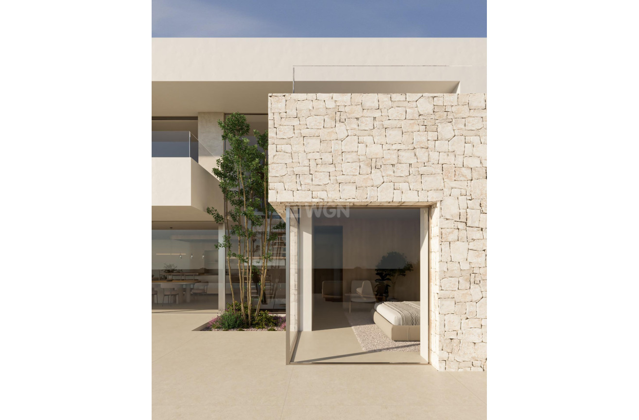 Obra nueva - Villa - Moraira_Teulada - La Sabatera