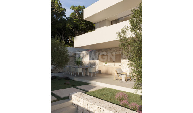 Obra nueva - Villa - Moraira_Teulada - La Sabatera