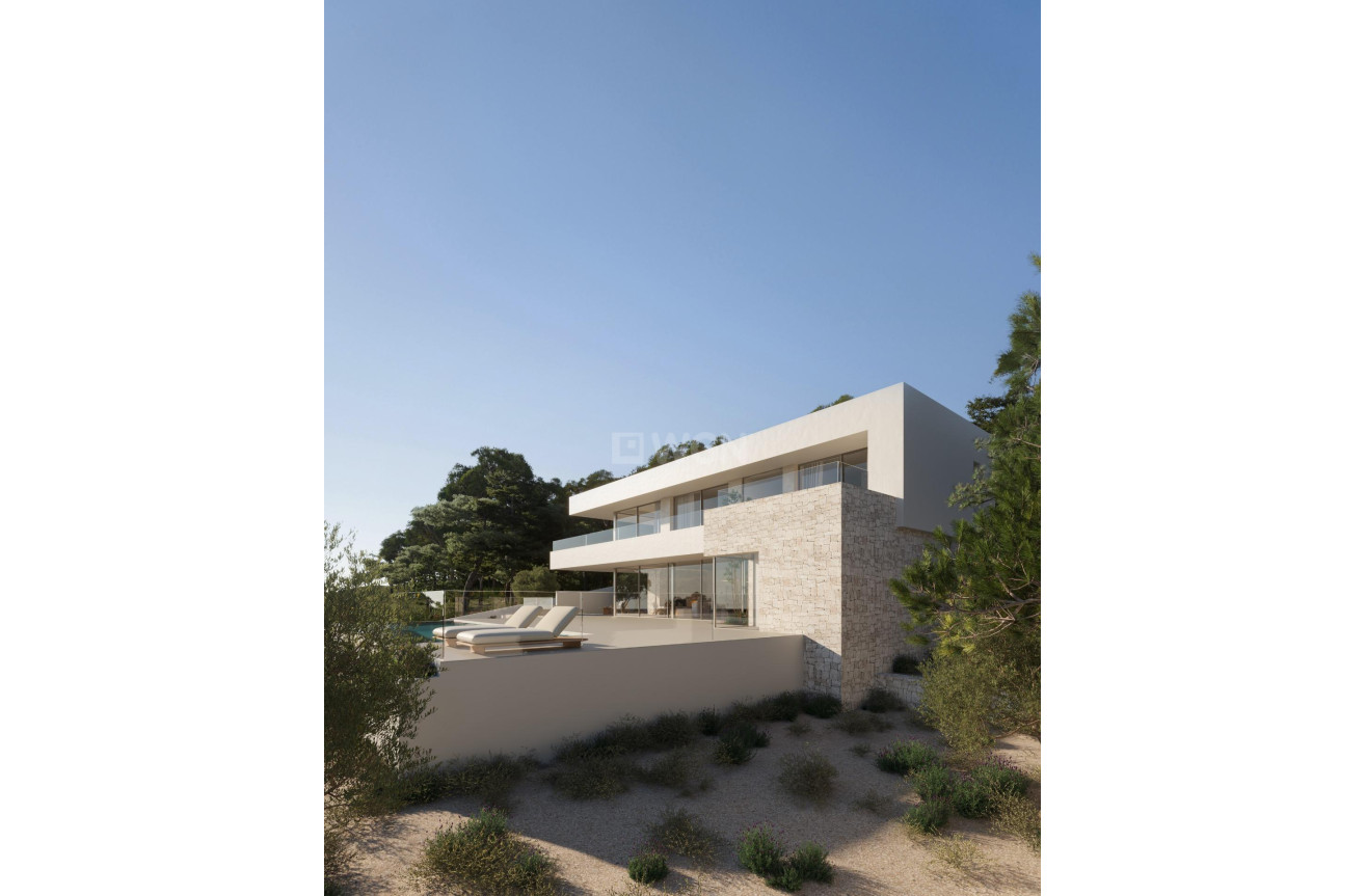 Obra nueva - Villa - Moraira_Teulada - La Sabatera