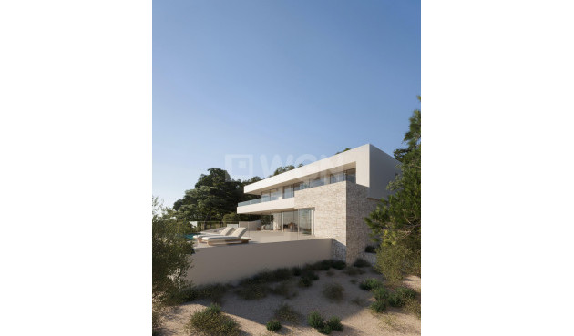 Obra nueva - Villa - Moraira_Teulada - La Sabatera