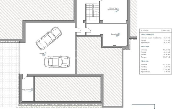 Obra nueva - Villa - Moraira_Teulada - La Sabatera