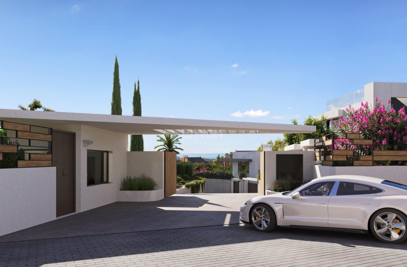 Nowy budynek - Villa - Marbella - Nueva Andalucia