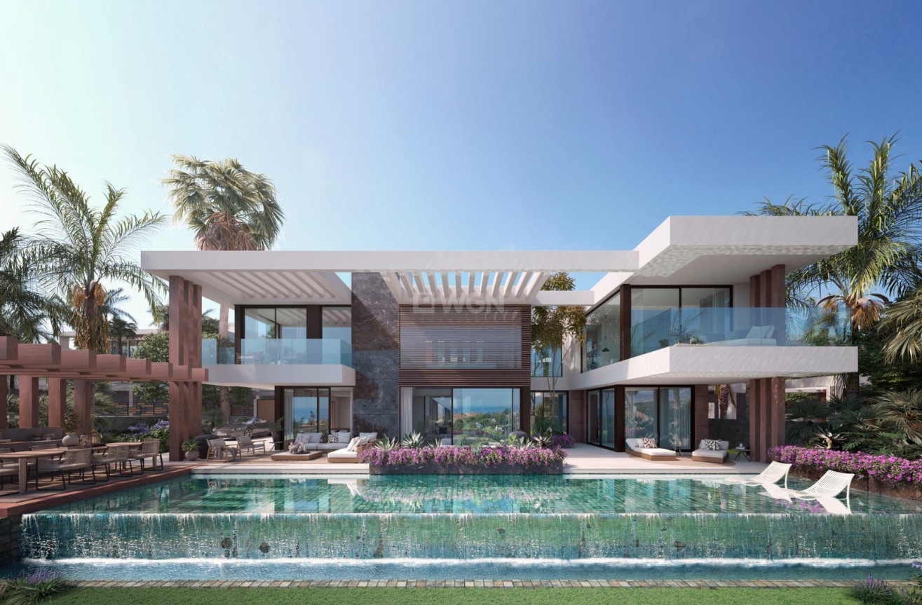 New Build - Villa - Marbella - Nueva Andalucia