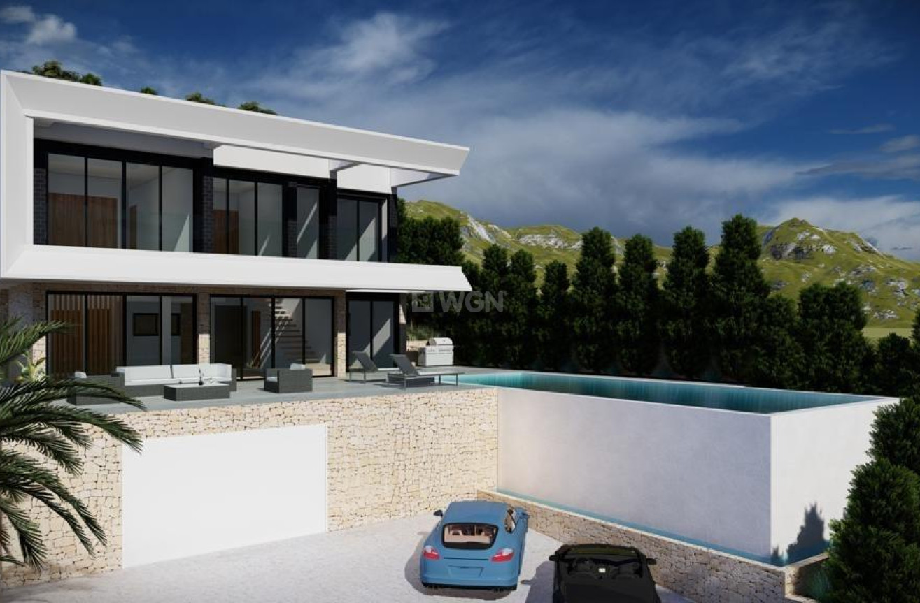 Nowy budynek - Villa - Altea - Altea Hills