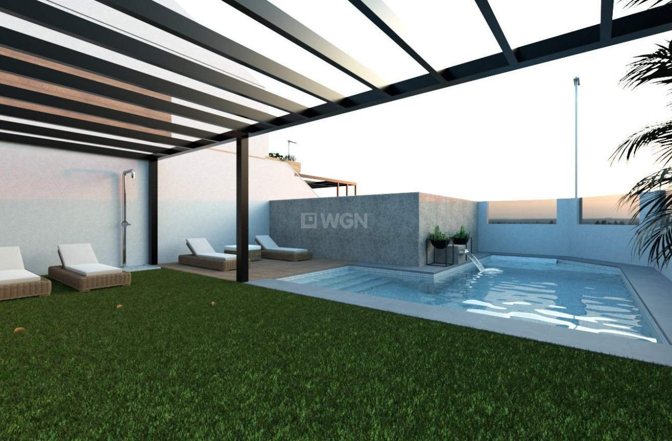 New Build - Bungalow - Pilar de la Horadada