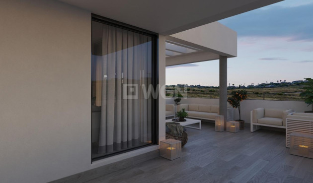 Obra nueva - Apartamento / piso - Casares - Manilva - San Luís De Sabinillas