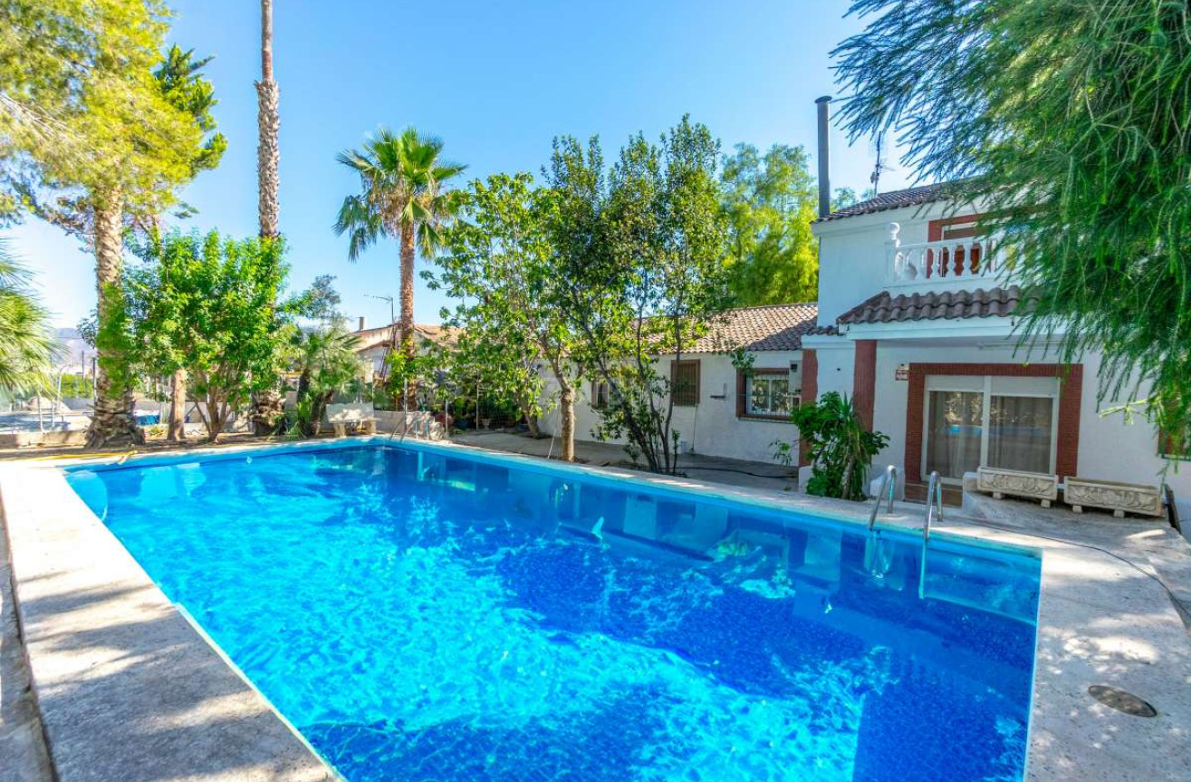 Resale - Villa - Orihuela - Inland