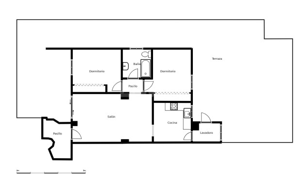 Resale - Apartment / flat - Orihuela Costa - Lomas de Cabo Roig