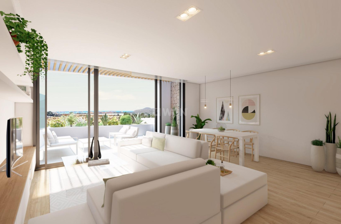 Obra nueva - Apartamento / piso - La Manga Club - Las Orquídeas