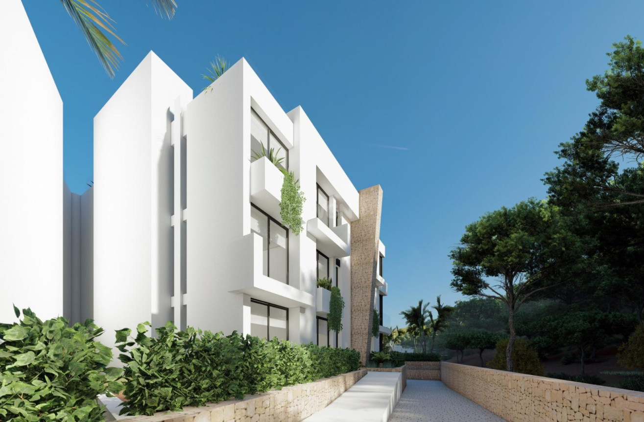 New Build - Apartment / flat - La Manga Club - Las Orquídeas