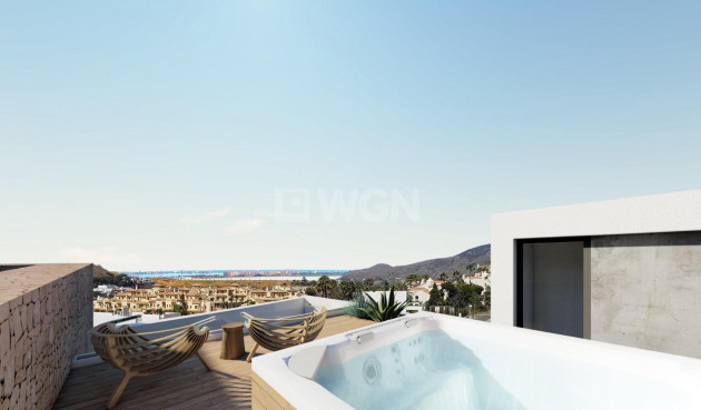 New Build - Penthouse - La Manga Club - Las Orquídeas