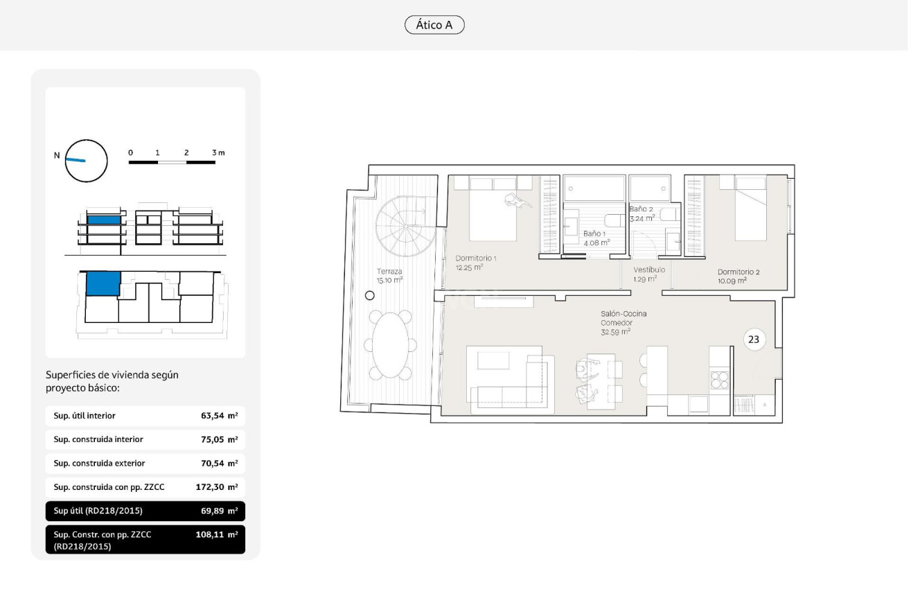 New Build - Penthouse - rincon de la victoria - Torre de Benagalbón