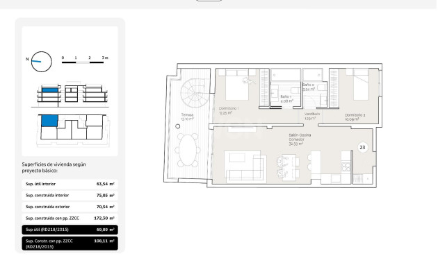 New Build - Penthouse - rincon de la victoria - Torre de Benagalbón