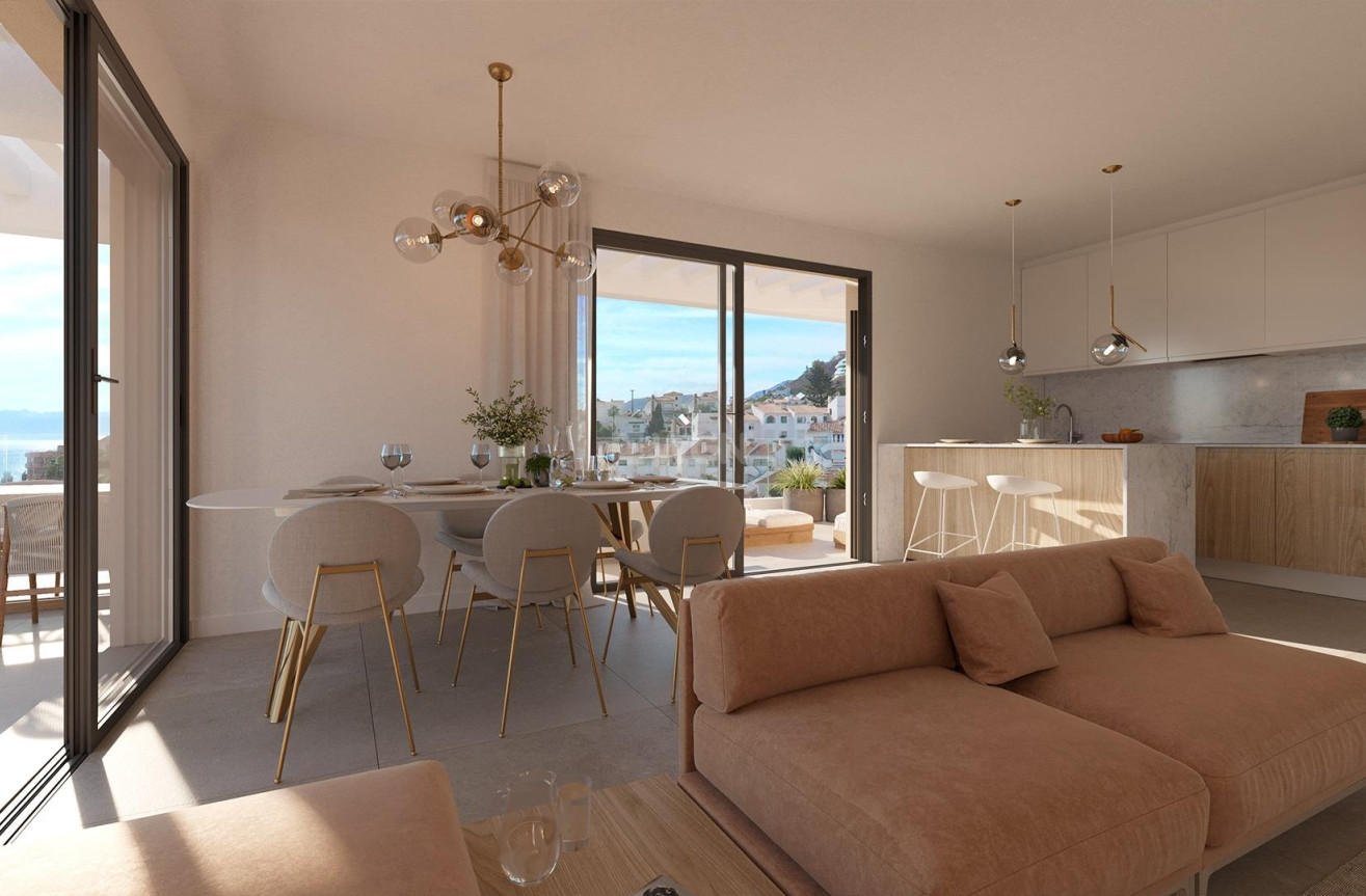 New Build - Apartment / flat - rincon de la victoria - Torre de Benagalbón