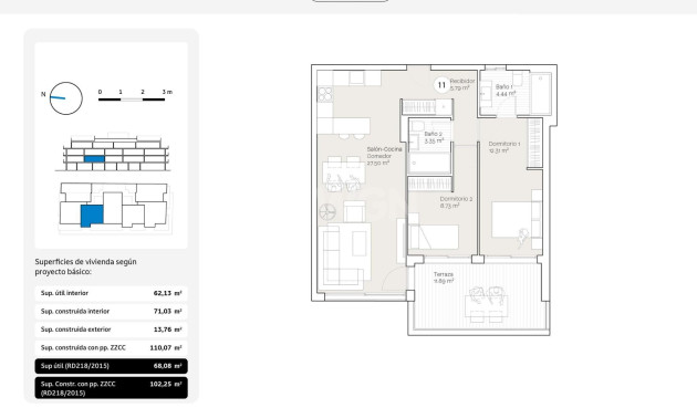 New Build - Apartment / flat - rincon de la victoria - Torre de Benagalbón