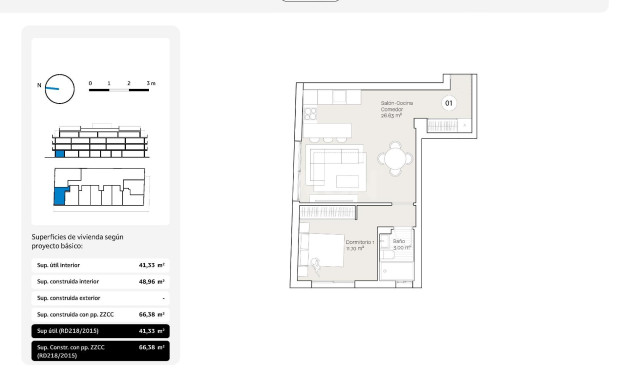 New Build - Apartment / flat - rincon de la victoria - Torre de Benagalbón