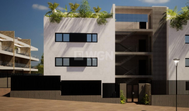 Nowy budynek - Mieszkanie w bloku - Finestrat