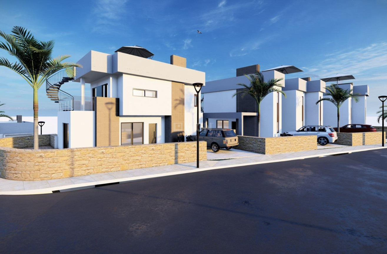 New Build - Villa - Algorfa - La Finca Golf