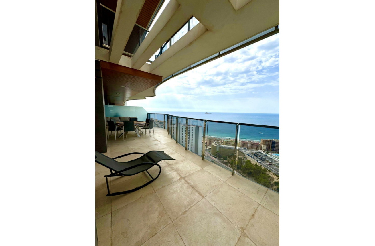 Resale - Apartment / flat - Benidorm - Costa Blanca