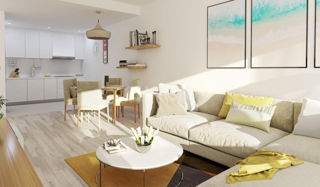 New Build - Apartment / flat - Málaga - Gamarra