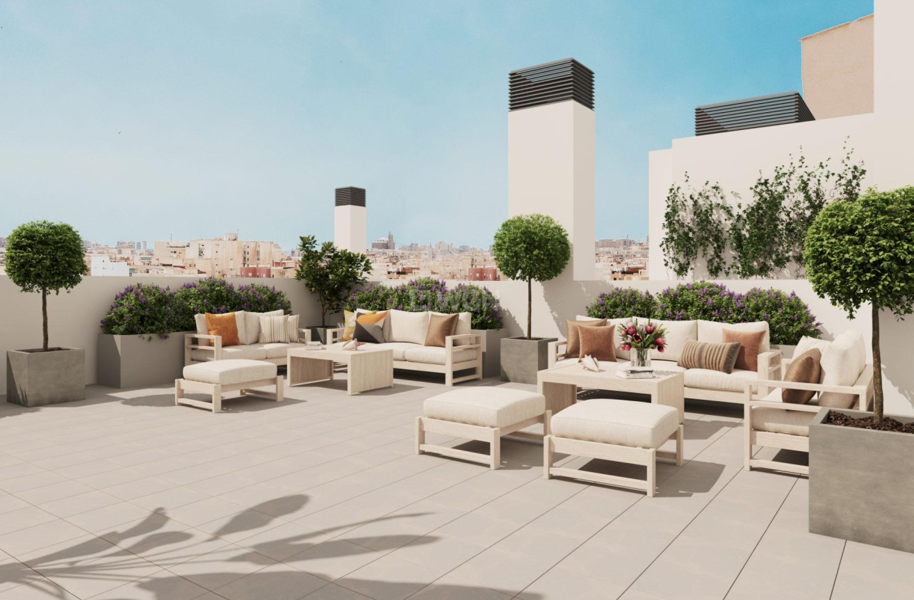 New Build - Apartment / flat - Málaga - Gamarra