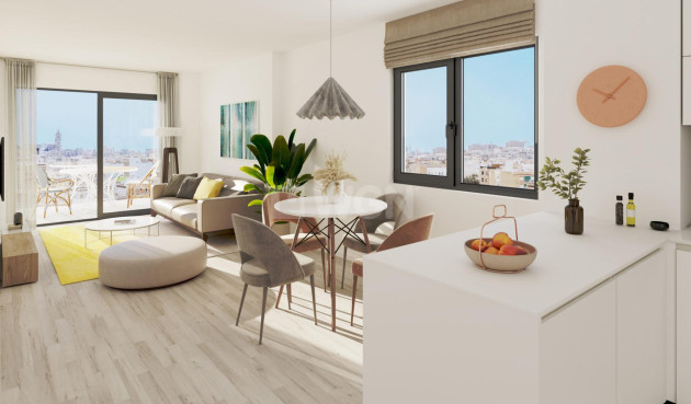 New Build - Apartment / flat - Málaga - Gamarra