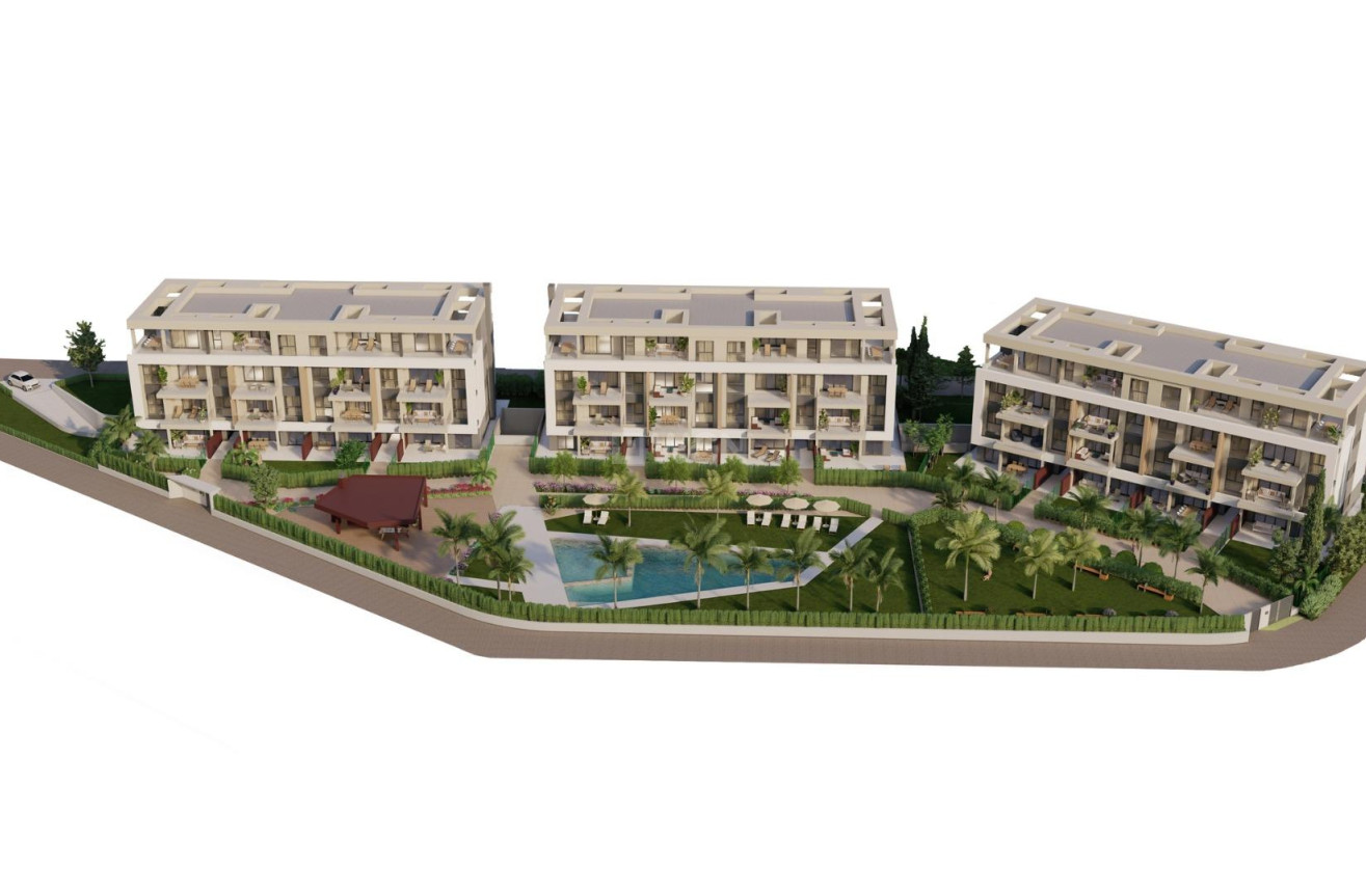 New Build - Apartment / flat - Torre Pacheco - Santa Rosalia Lake And Life Resort