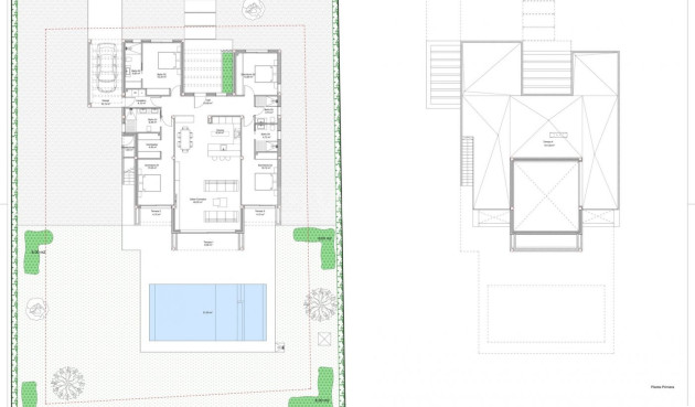 Obra nueva - Villa - Banos y Mendigo - Altaona Golf And Country Village