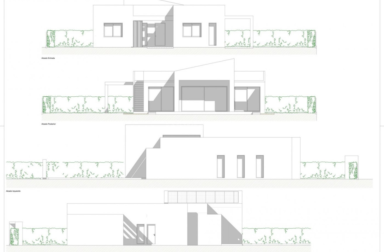 Obra nueva - Villa - Banos y Mendigo - Altaona Golf And Country Village