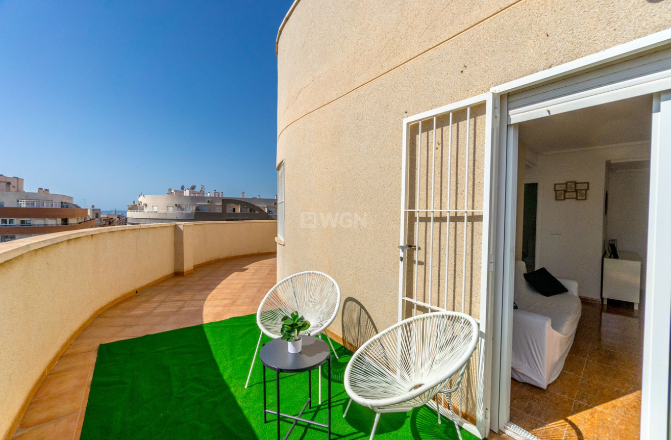 Odsprzedaż - Penthouse Penthouse - Torrevieja - Costa Blanca