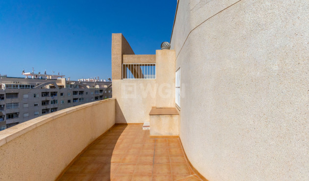 Odsprzedaż - Penthouse Penthouse - Torrevieja - Costa Blanca