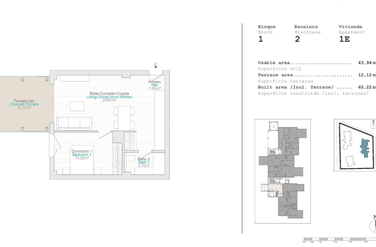 Obra nueva - Apartamento / piso - El Verger