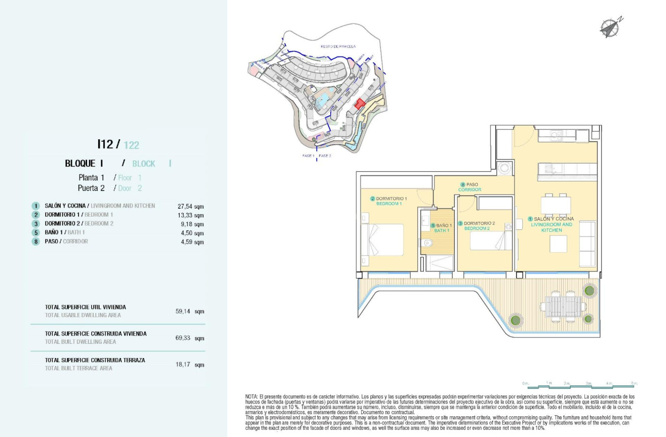 Obra nueva - Apartamento / piso - Aguilas - Isla Del Fraile